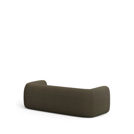 3-Sitzer-Sofa Martina in grüner Lammfelloptik 246 cm FSC Mix Credit von Kave Home – Produktbild 5