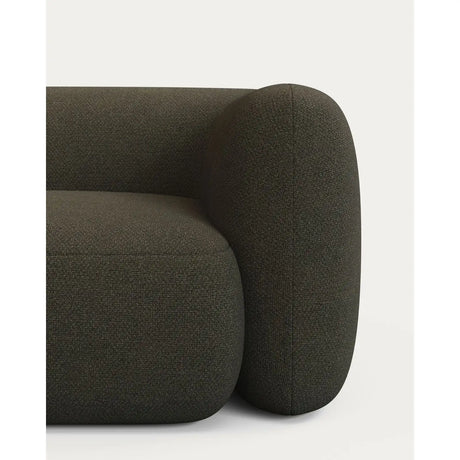 3-Sitzer-Sofa Martina in grüner Lammfelloptik 246 cm FSC Mix Credit von Kave Home – Produktbild 7