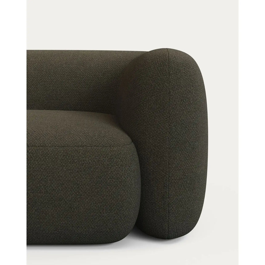 3-Sitzer-Sofa Martina in grüner Lammfelloptik 246 cm FSC Mix Credit von Kave Home – Produktbild 7