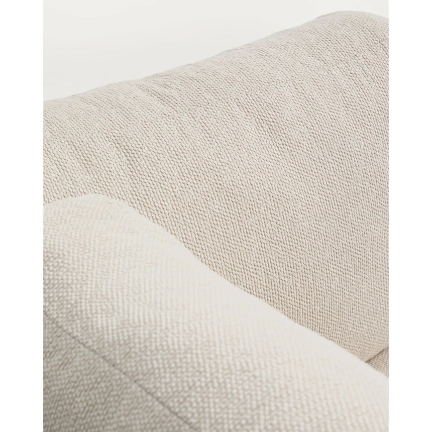 3-Sitzer-Sofa Nerano aus Aluminium in Braun, 208 cm von Kave Home – Bild 6