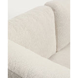3-Sitzer-Sofa Nerano aus Aluminium in Taupe, 208 cm von Kave Home – Bild 7