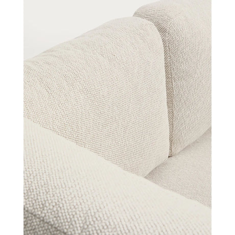 3-Sitzer-Sofa Nerano aus Aluminium in Taupe, 208 cm von Kave Home – Bild 7