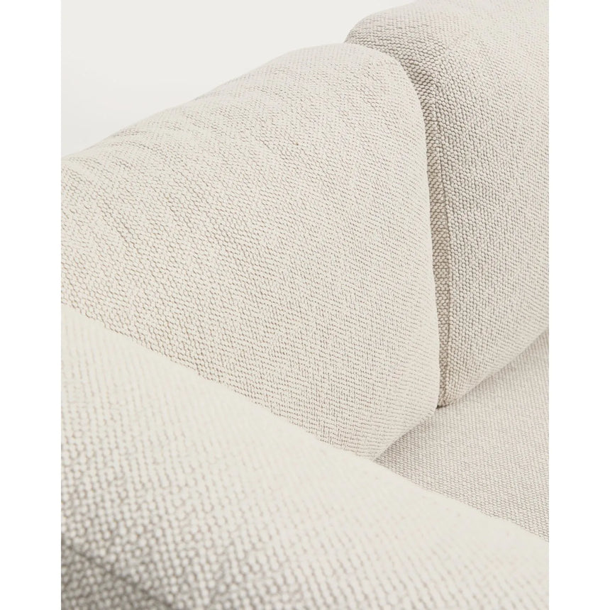 3-Sitzer-Sofa Nerano aus Aluminium in Taupe, 208 cm von Kave Home – Bild 7