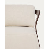 3-Sitzer Sofa Tamaris aus Aluminium in Braun, 217 cm von Kave Home – Bild 6