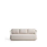 3-Sitzer Sofa Tamaris aus Aluminium in Taupe, 217 cm von Kave Home – Bild 1