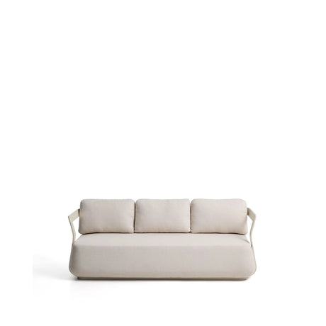 3-Sitzer Sofa Tamaris aus Aluminium in Taupe, 217 cm von Kave Home – Bild 1