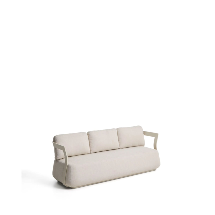 3-Sitzer Sofa Tamaris aus Aluminium in Taupe, 217 cm von Kave Home – Bild 5