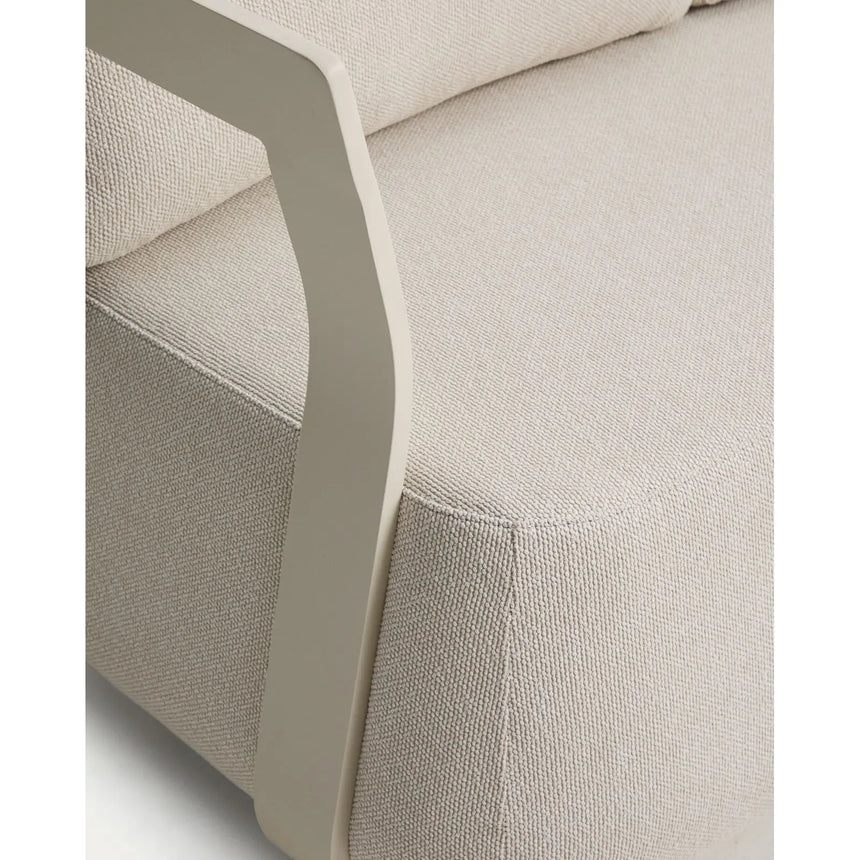 3-Sitzer Sofa Tamaris aus Aluminium in Taupe, 217 cm von Kave Home – Bild 6