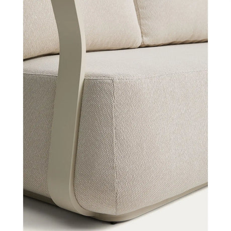 3-Sitzer Sofa Tamaris aus Aluminium in Taupe, 217 cm von Kave Home – Bild 8