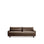 3-Sitzer-Sofa Veliro aus Samt mit Stahlbeinen in schwarzer Ausführung, 240 cm FSC Mix Credit von Kave Home – Bild 1