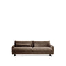 3-Sitzer-Sofa Veliro aus Samt mit Stahlbeinen in schwarzer Ausführung, 240 cm FSC Mix Credit von Kave Home – Bild 1