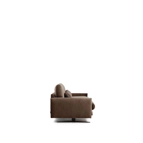 3-Sitzer-Sofa Veliro aus Samt mit Stahlbeinen in schwarzer Ausführung, 240 cm FSC Mix Credit von Kave Home – Bild 5