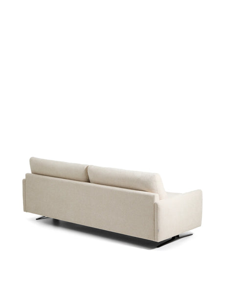 3-Sitzer-Sofa Veliro aus beiger Chenille mit schwarzen Stahlbeinen, 240 cm, FSC Mix Credit von Kave Home – Produktbild 7
