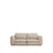 3-Sitzer Sofa Vera in Beige, 230 cm FSC Mix Credit von Kave Home – Bild 1