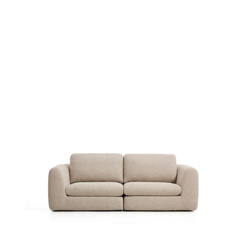 3-Sitzer Sofa Vera in Beige, 230 cm FSC Mix Credit von Kave Home – Bild 1