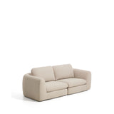 3-Sitzer Sofa Vera in Beige, 230 cm FSC Mix Credit von Kave Home – Bild 4