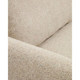 3-Sitzer Sofa Vera in Beige mit Beinen aus massivem Eschenholz mit Nussbaum-Finish, 230 cm, FSC Mix Credit von Kave Home – Bild 9
