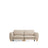 3-Sitzer Sofa Vera in Beige mit Beinen aus massivem Eschenholz mit natürlichem Finish, 230 cm, FSC Mix Credit von Kave Home – Bild 1