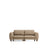 3-Sitzer Sofa Vera mit Beinen aus massivem Eschenholz mit Nussbaum-Finish, 230 cm, FSC Mix Credit von Kave Home – Bild 1