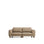 3-Sitzer Sofa Vera mit Beinen aus massivem Eschenholz mit Nussbaum-Finish, 230 cm, FSC Mix Credit von Kave Home – Bild 1