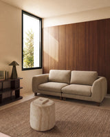 3-Sitzer Sofa Vera mit Beinen aus massivem Eschenholz mit Nussbaum-Finish, 230 cm, FSC Mix Credit von Kave Home – Bild 2