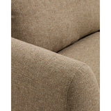 3-Sitzer Sofa Vera mit Beinen aus massivem Eschenholz mit Nussbaum-Finish, 230 cm, FSC Mix Credit von Kave Home – Bild 9