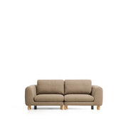 3-Sitzer Sofa Vera mit Beinen aus massivem Eschenholz mit natürlichem Finish, 230 cm, FSC Mix Credit von Kave Home – Bild 1