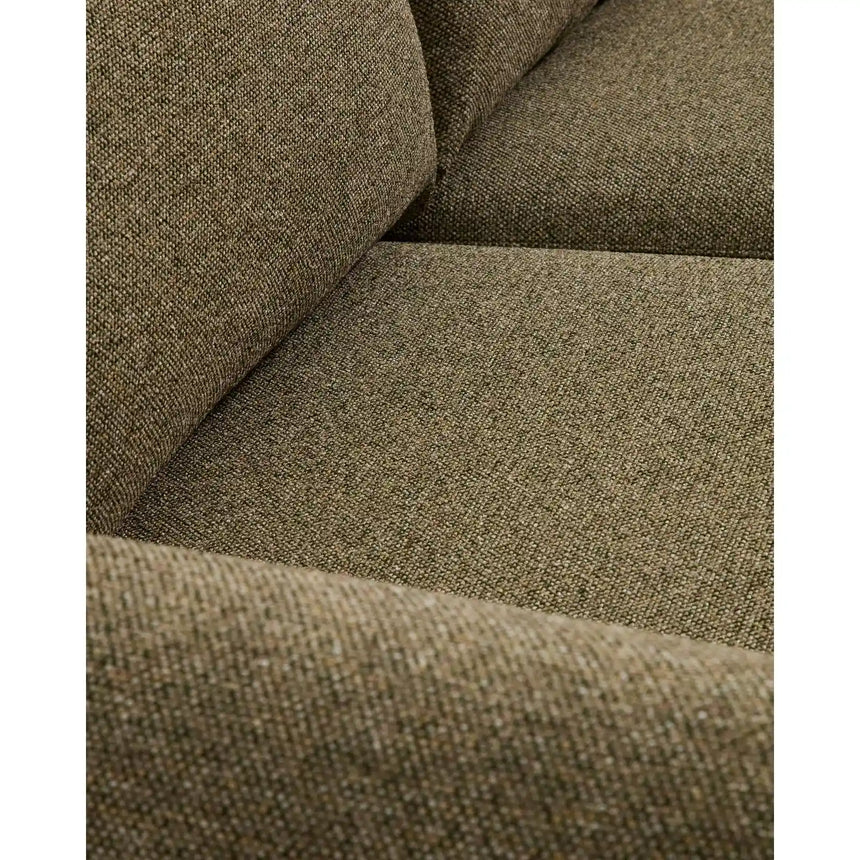 3-Sitzer Sofa Vera mit Beinen aus massivem Eschenholz mit natürlichem Finish, 230 cm, FSC Mix Credit von Kave Home – Bild 10