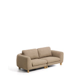 3-Sitzer Sofa Vera mit Beinen aus massivem Eschenholz mit natürlichem Finish, 230 cm, FSC Mix Credit von Kave Home – Bild 4