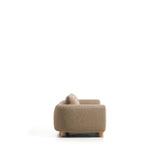 3-Sitzer Sofa Vera mit Beinen aus massivem Eschenholz mit natürlichem Finish, 230 cm, FSC Mix Credit von Kave Home – Bild 5