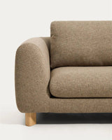 3-Sitzer Sofa Vera mit Beinen aus massivem Eschenholz mit natürlichem Finish, 230 cm, FSC Mix Credit von Kave Home – Bild 6
