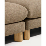 3-Sitzer Sofa Vera mit Beinen aus massivem Eschenholz mit natürlichem Finish, 230 cm, FSC Mix Credit von Kave Home – Bild 7
