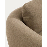 3-Sitzer Sofa Vera mit Beinen aus massivem Eschenholz mit natürlichem Finish, 230 cm, FSC Mix Credit von Kave Home – Bild 8