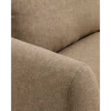 3-Sitzer Sofa Vera mit Beinen aus massivem Eschenholz mit natürlichem Finish, 230 cm, FSC Mix Credit von Kave Home – Bild 9