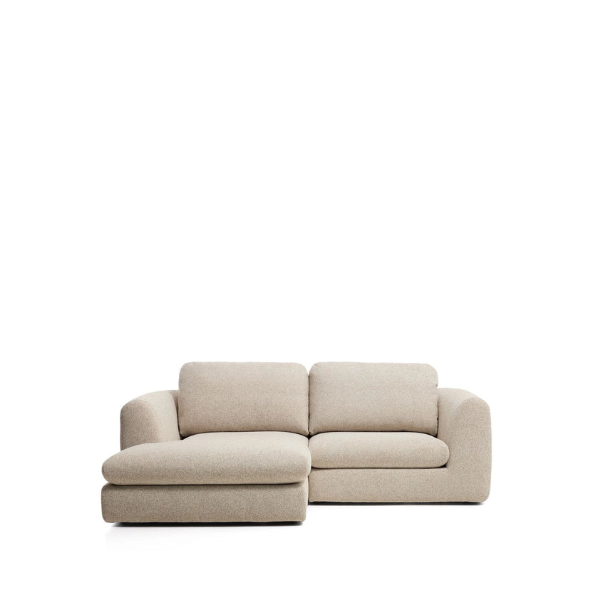 3-Sitzer Sofa Vera mit Chaiselongue links in Beige, 232 cm FSC Mix Credit von Kave Home – Bild 1