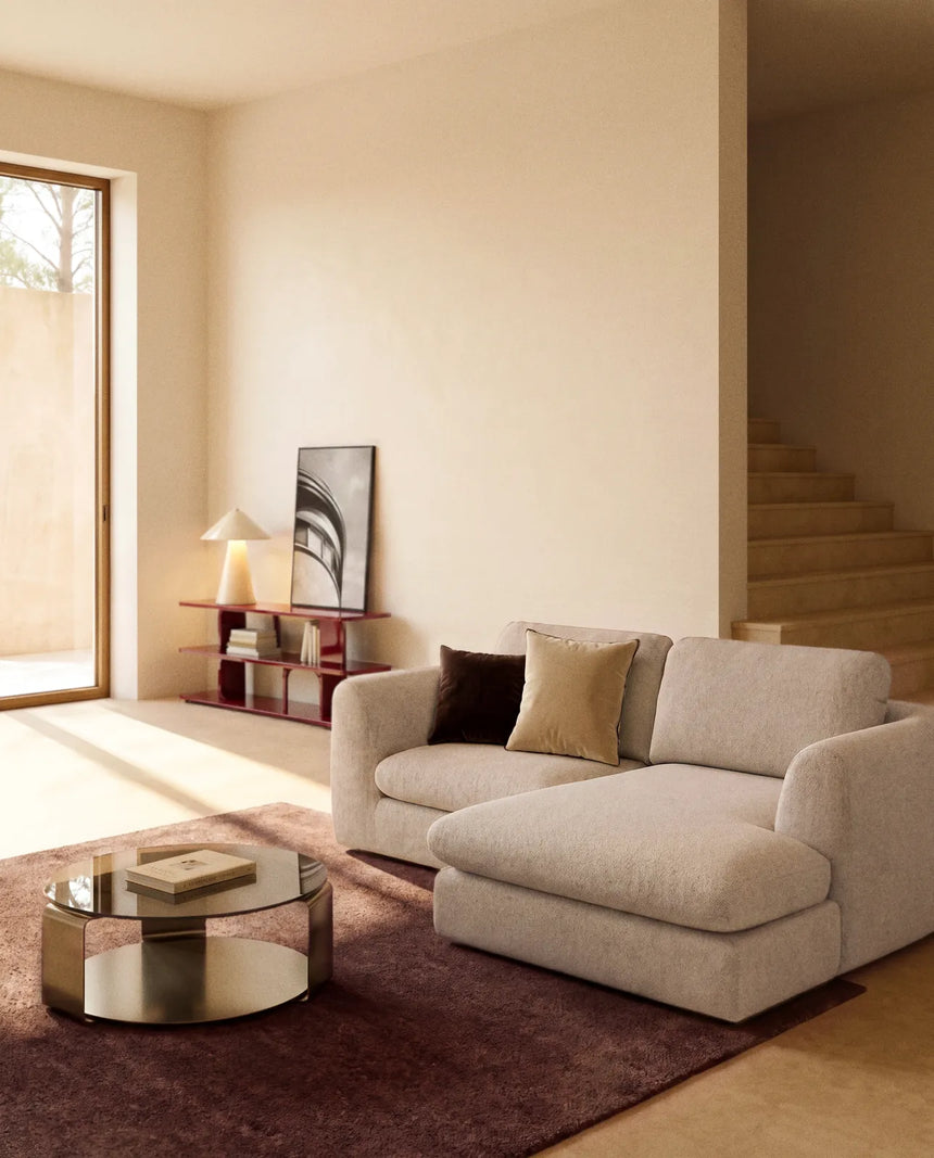 3-Sitzer Sofa Vera mit Chaiselongue links in Beige, 232 cm FSC Mix Credit von Kave Home – Bild 2