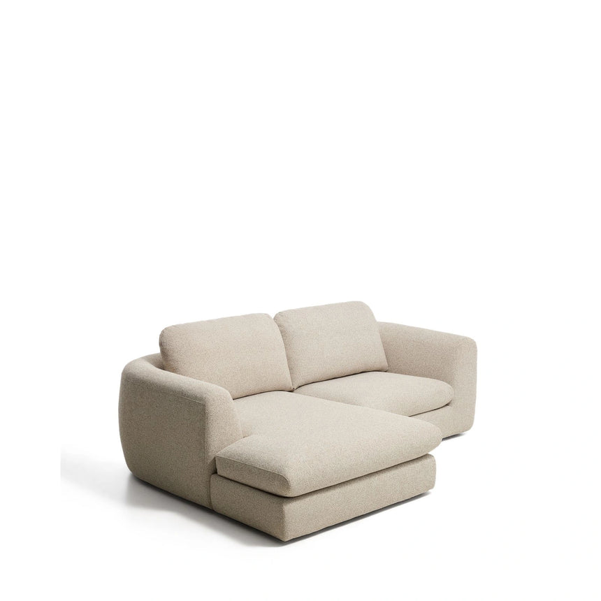 3-Sitzer Sofa Vera mit Chaiselongue links in Beige, 232 cm FSC Mix Credit von Kave Home – Bild 4