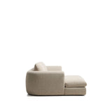 3-Sitzer Sofa Vera mit Chaiselongue links in Beige, 232 cm FSC Mix Credit von Kave Home – Bild 5