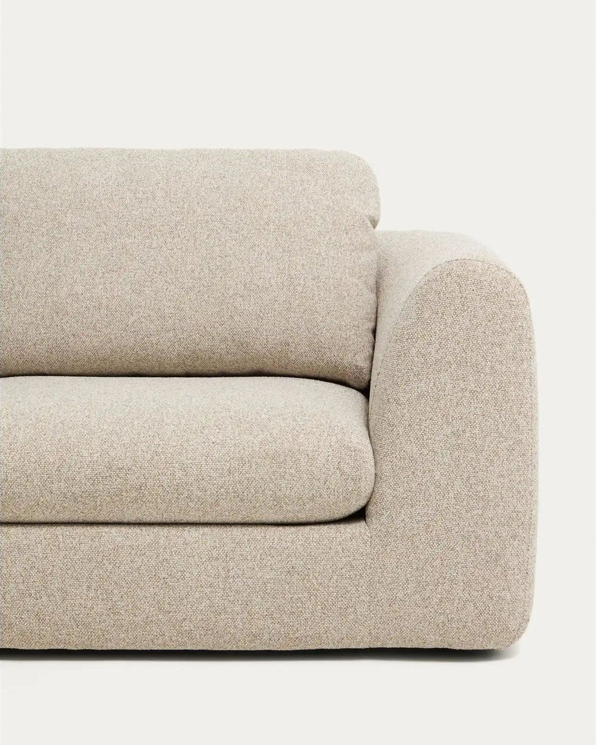 3-Sitzer Sofa Vera mit Chaiselongue links in Beige, 232 cm FSC Mix Credit von Kave Home – Bild 6