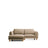 3-Sitzer Sofa Vera mit Chaiselongue links mit Beinen aus massivem Eschenholz mit natürlichem Finish, 232 cm, FSC Mix Credit von Kave Home – Bild 1