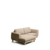 3-Sitzer Sofa Vera mit Chaiselongue links mit Beinen aus massivem Eschenholz mit natürlichem Finish, 232 cm, FSC Mix Credit von Kave Home – Bild 4