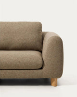 3-Sitzer Sofa Vera mit Chaiselongue links mit Beinen aus massivem Eschenholz mit natürlichem Finish, 232 cm, FSC Mix Credit von Kave Home – Bild 6