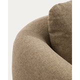 3-Sitzer Sofa Vera mit Chaiselongue links mit Beinen aus massivem Eschenholz mit natürlichem Finish, 232 cm, FSC Mix Credit von Kave Home – Bild 7
