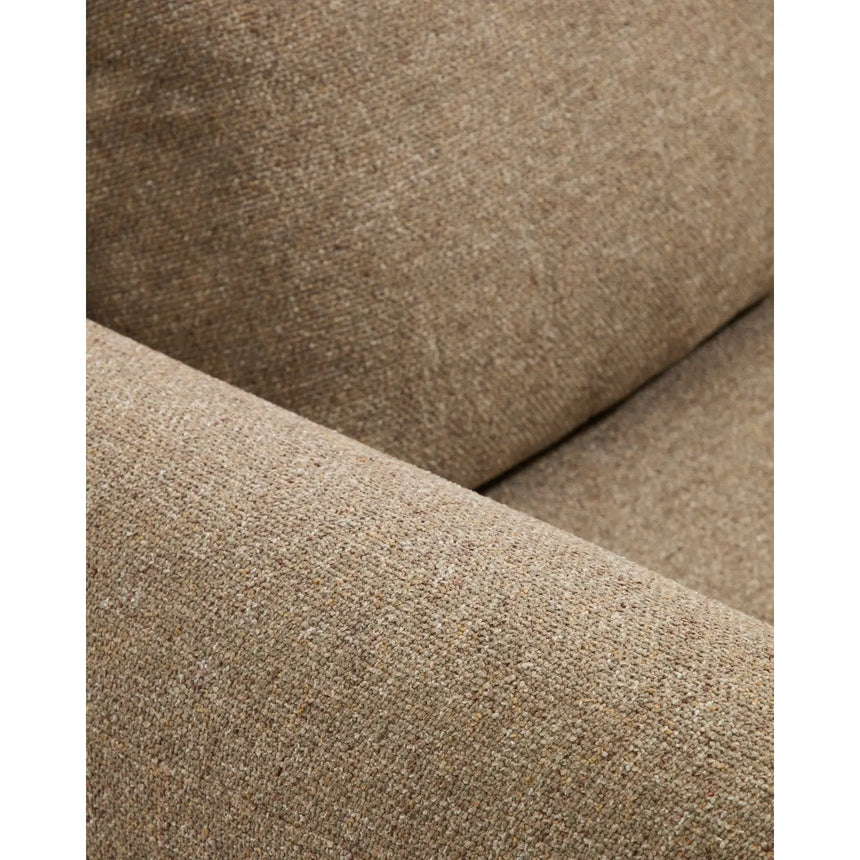 3-Sitzer Sofa Vera mit Chaiselongue links mit Beinen aus massivem Eschenholz mit natürlichem Finish, 232 cm, FSC Mix Credit von Kave Home – Bild 8