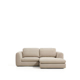 3-Sitzer Sofa Vera mit Chaiselongue rechts in Beige, 232 cm FSC Mix Credit von Kave Home – Bild 1