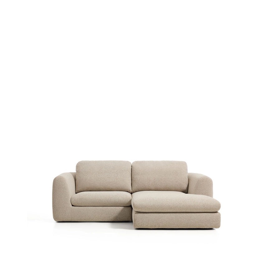 3-Sitzer Sofa Vera mit Chaiselongue rechts in Beige, 232 cm FSC Mix Credit von Kave Home – Bild 1
