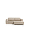3-Sitzer Sofa Vera mit Chaiselongue rechts in Beige, 232 cm FSC Mix Credit von Kave Home – Bild 1