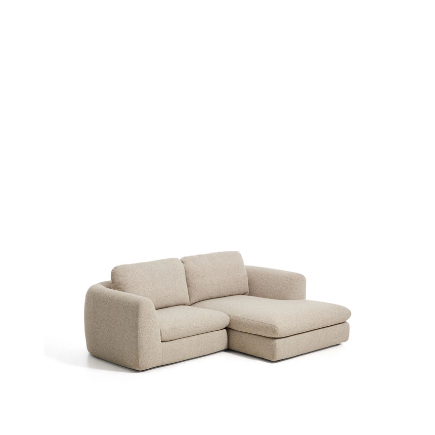 3-Sitzer Sofa Vera mit Chaiselongue rechts in Beige, 232 cm FSC Mix Credit von Kave Home – Bild 4