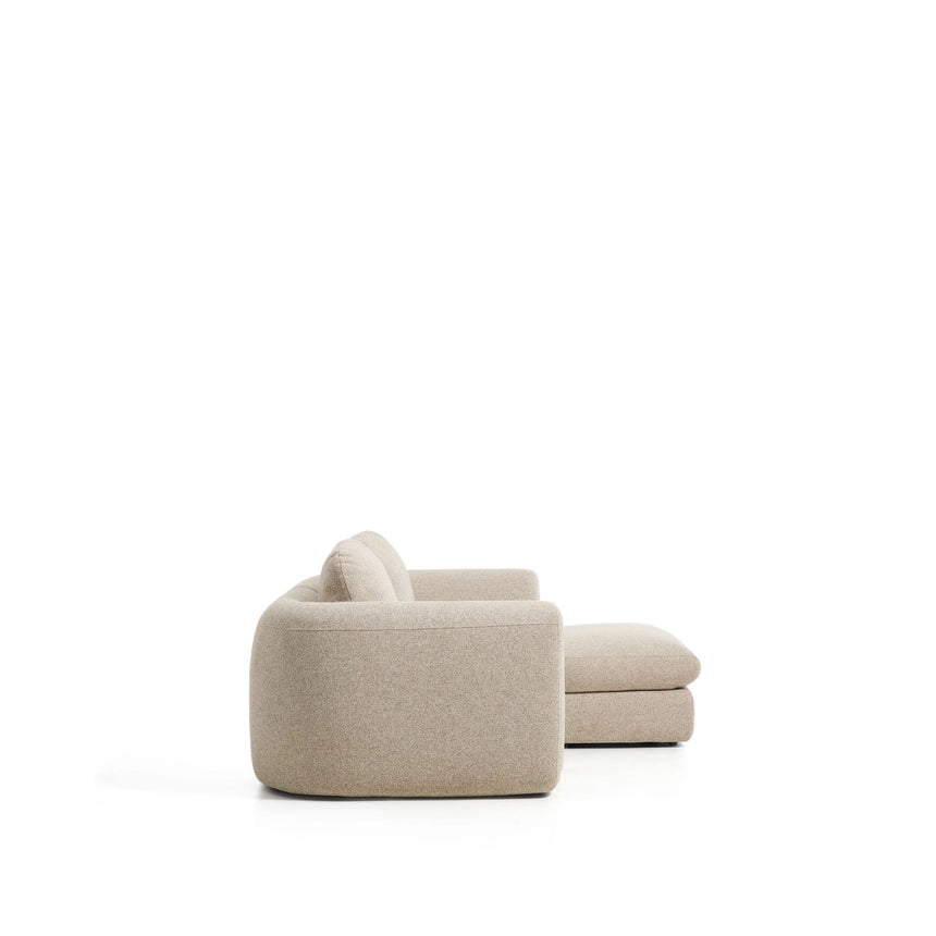3-Sitzer Sofa Vera mit Chaiselongue rechts in Beige, 232 cm FSC Mix Credit von Kave Home – Bild 5