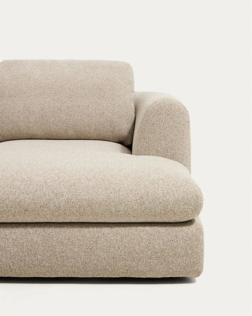 3-Sitzer Sofa Vera mit Chaiselongue rechts in Beige, 232 cm FSC Mix Credit von Kave Home – Bild 6
